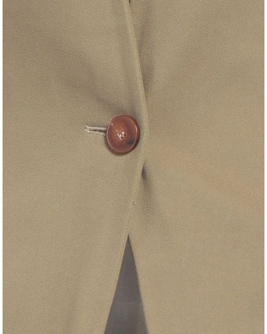 Alysi Natural Blazer Cotton, Polyamide, Elastane