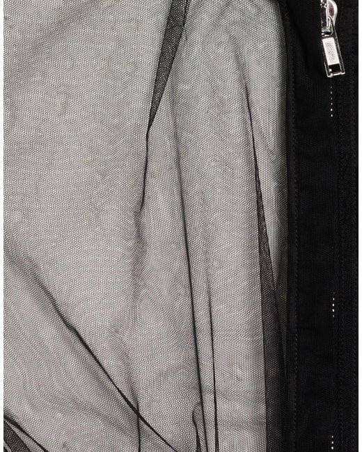 Rick Owens Gray Jacket Polyamide