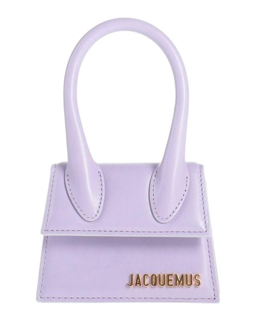 Sac à main Jacquemus en coloris Purple