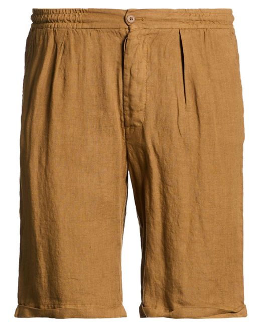 Alpha Studio Natural Shorts & Bermuda Shorts for men