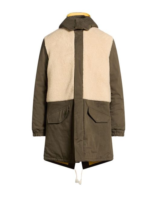 LC23 Natural Coat Cotton, Polyacrylic, Polyester for men