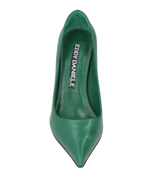 Zapatos de salón Eddy Daniele de color Green