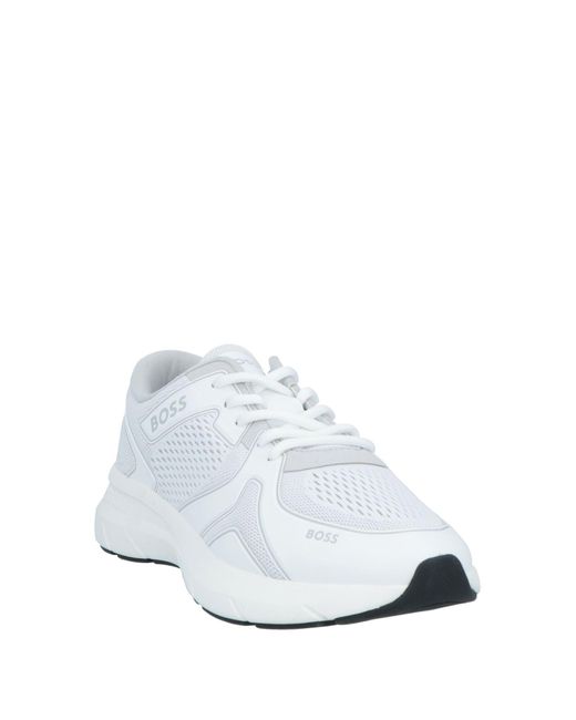 Sneakers di Boss in White