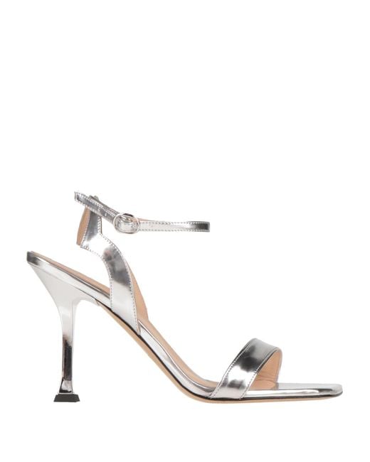 Marc Ellis White Sandals