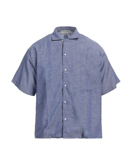 Trussardi Hemd in Blue für Herren