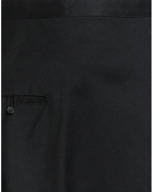 Yohji Yamamoto Black Collection Midi Skirt Cotton