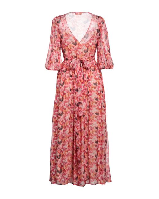 RED Valentino Red Midi Dress