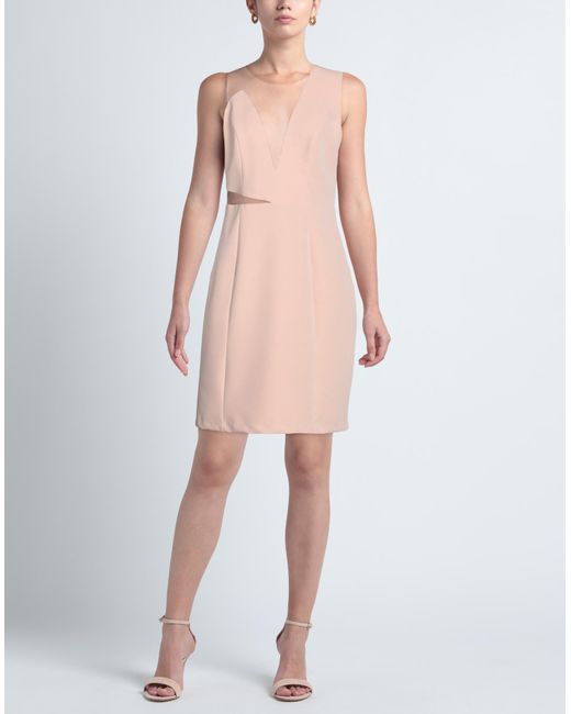 Camilla Pink Mini Dress
