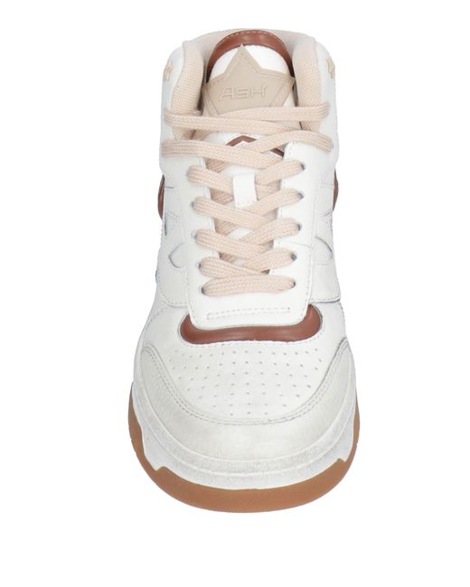 Ash White Sneakers