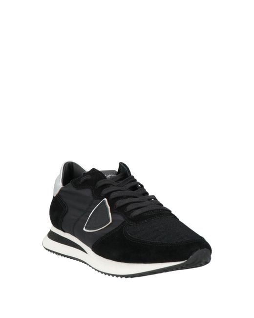 Philippe Model Black Sneakers
