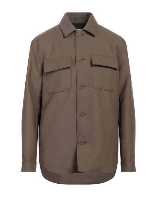 Sandro Brown Shirt for men