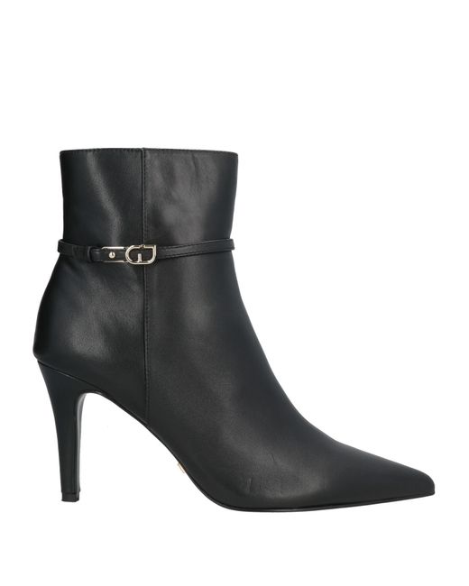 GAUDI Black Ankle Boots Leather, Synthetisches Material