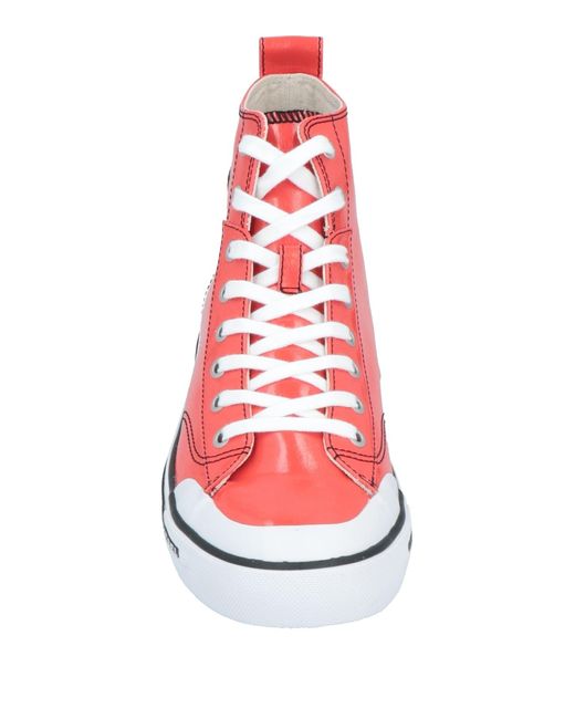 DIESEL Pink Sneakers for men