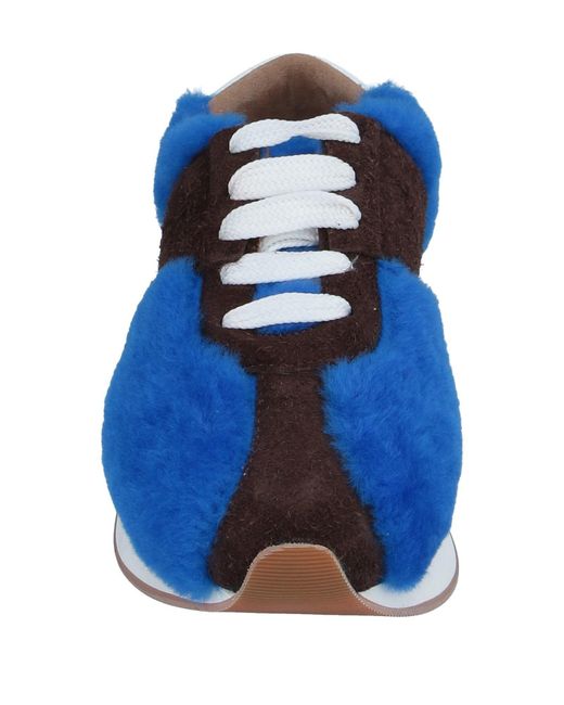 Marni Blue Trainers