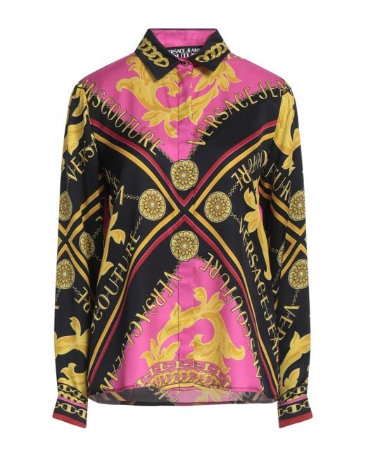 Versace Jeans Couture Pink Shirt