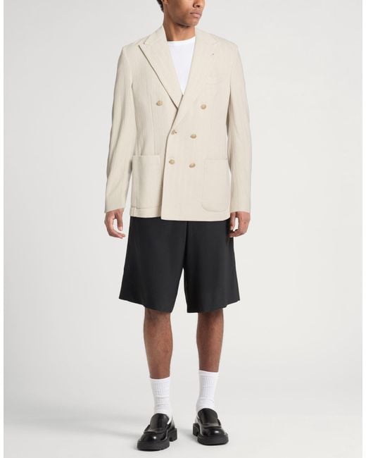 Eleventy Natural Blazer for men