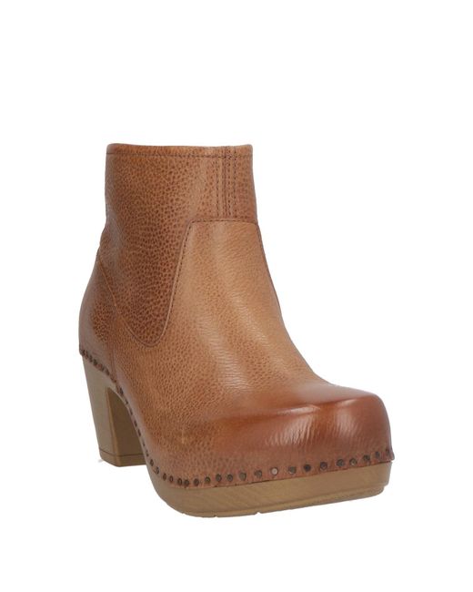 Dansko Brown Ankle Boots