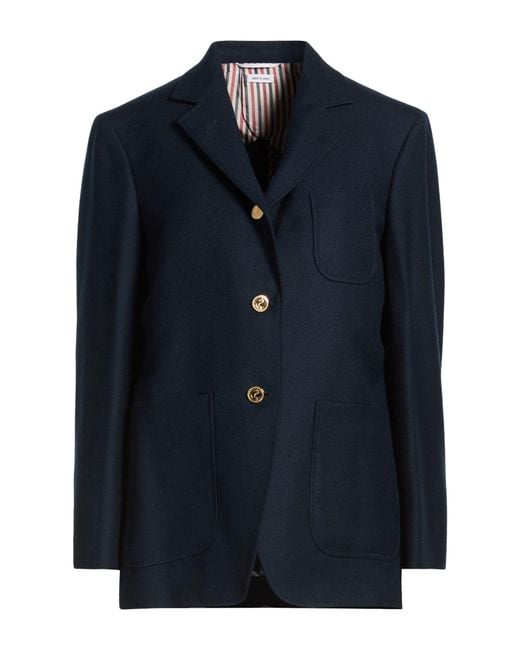 Thom Browne Blue Blazer