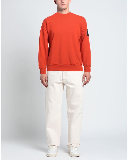 Paul & Shark Red Sweatshirt for men