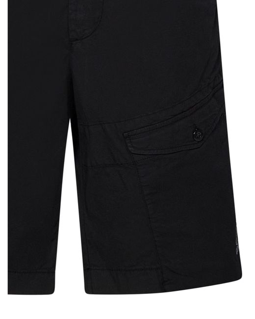 Shorts et bermudas C P Company pour homme en coloris Black