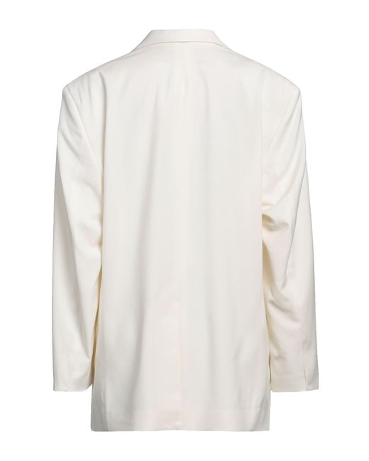 Jacquemus White Blazer