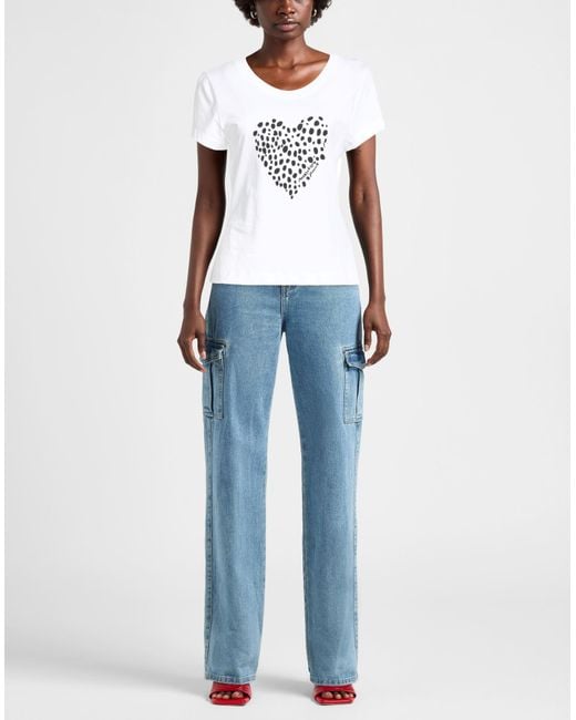 Moschino White T-Shirt