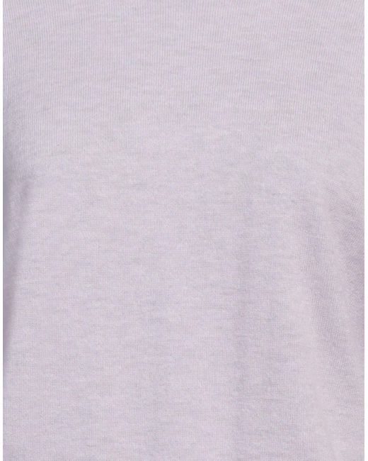 Ballantyne Purple Sweater