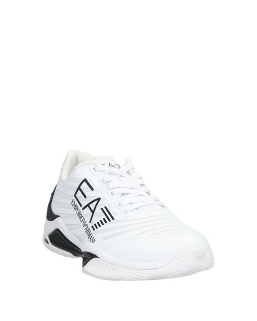 EA7 Sneakers in White für Herren
