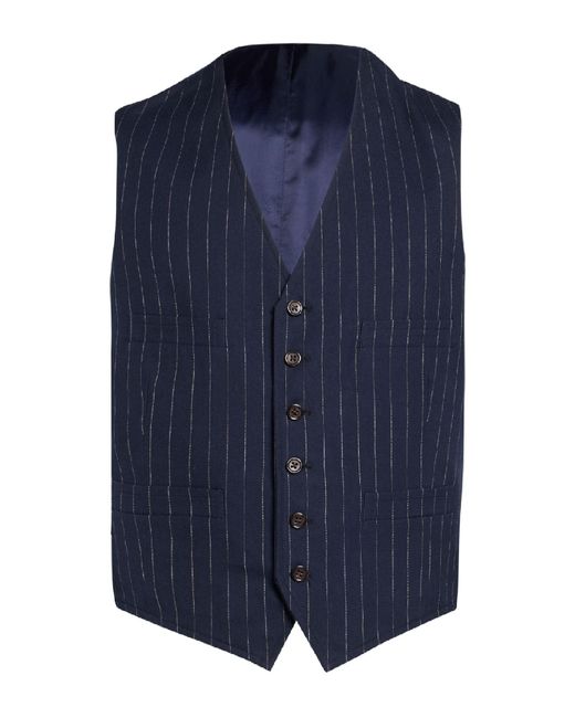 Polo Ralph Lauren Blue Waistcoat for men