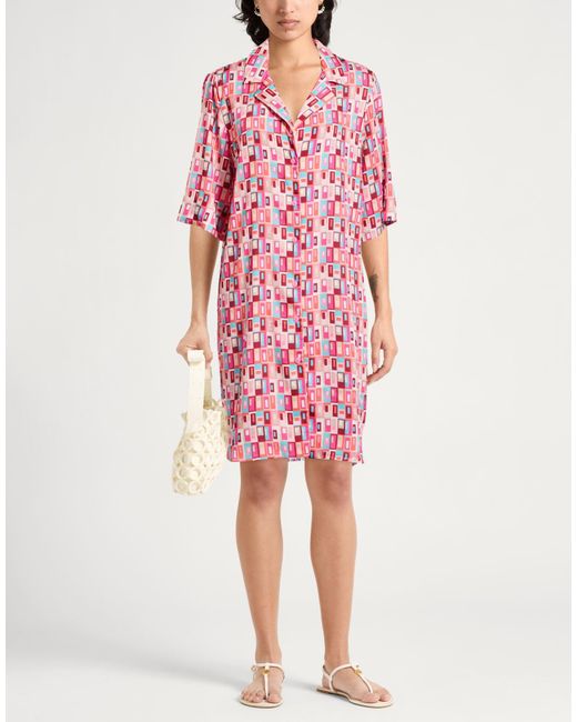Liu Jo Pink Mini Dress