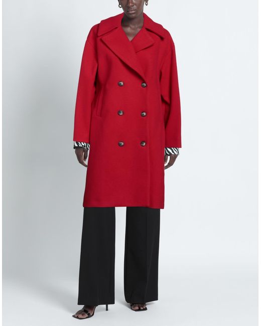 Silvian Heach Red Coat