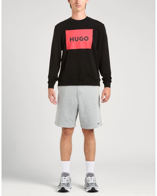 HUGO Black Sweatshirts for men