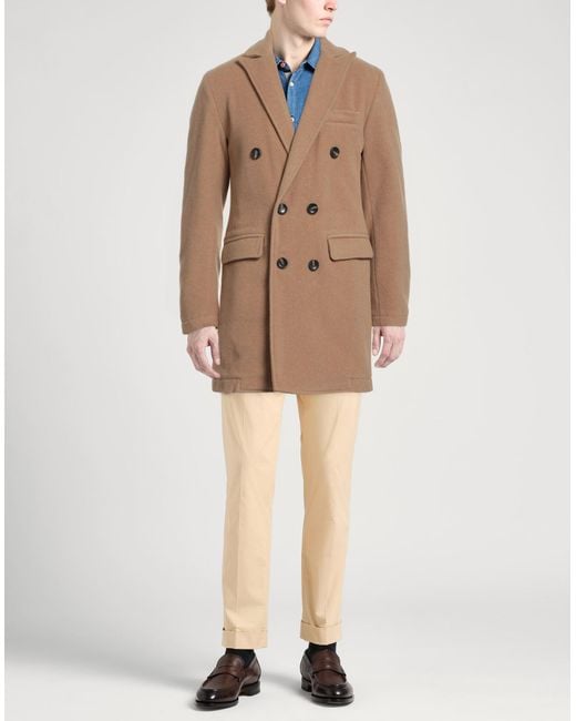Abrigo AT.P.CO de hombre de color Brown
