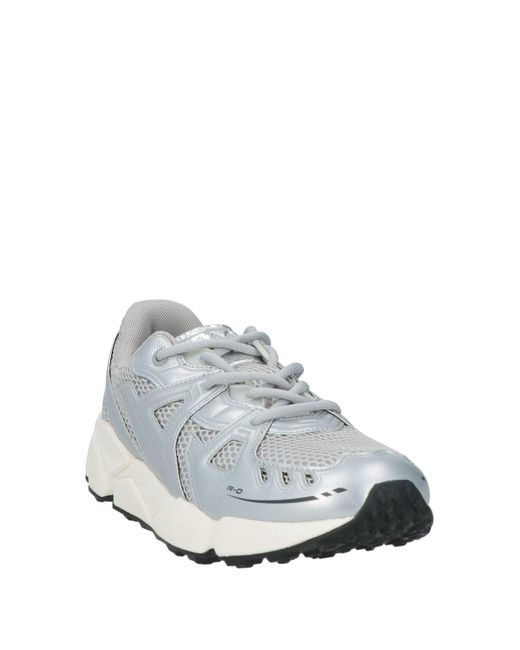 RUN OF White Trainers for men