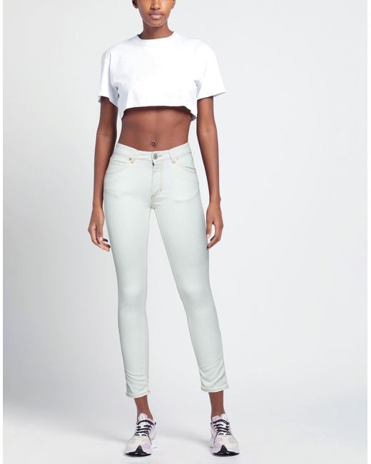 FAMILY FIRST White Jeans