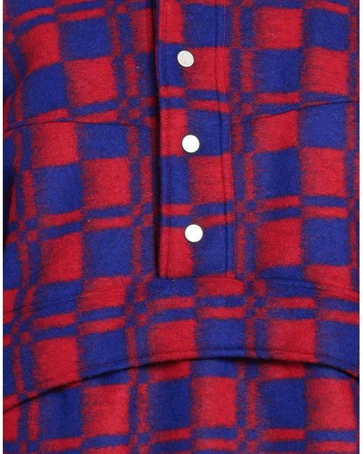 Egonlab Red Jacket Wool, Polyester for men