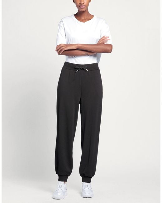 ARMANI EXCHANGE Black Pants Cotton, Polyester, Elastane