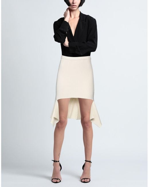 Mini-jupe Givenchy en coloris White