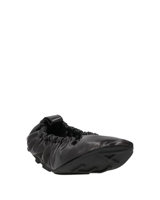 MEDEA Black Ballet Flats