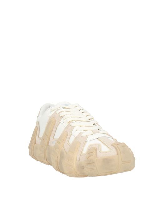 DIESEL Natural Sneakers Synthetic Material for men