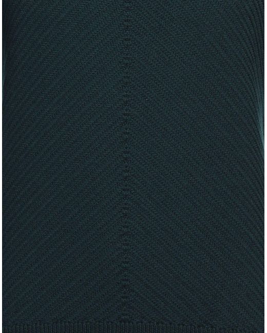 Lardini Blue Turtleneck Wool for men
