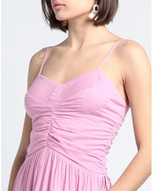 Vestido largo Isabel Marant de color Pink