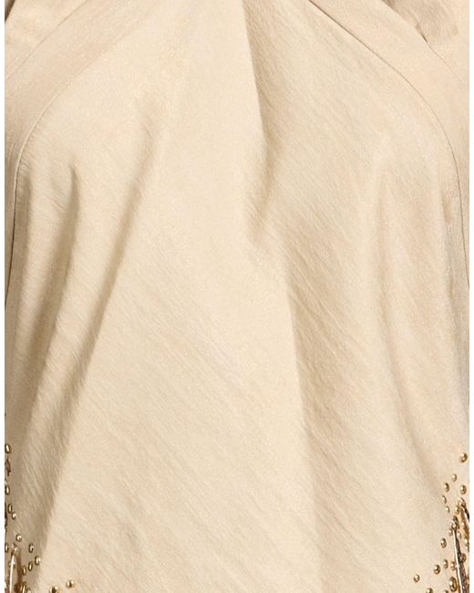 Rabanne Natural Top Cotton, Viscose, Polyamide, Polyester