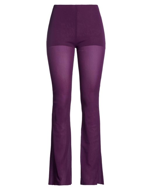 Philosophy Di Lorenzo Serafini Purple Leggings