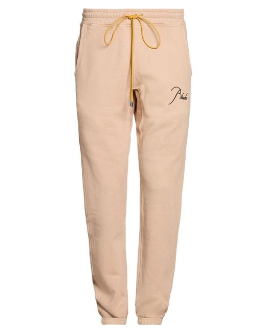 Rhude Natural Pants for men
