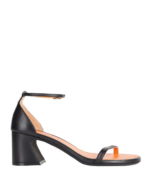 Marni Black Sandals Leather