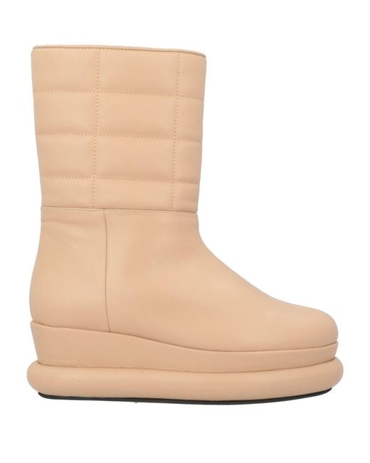 Paloma Barceló Natural Ankle Boots