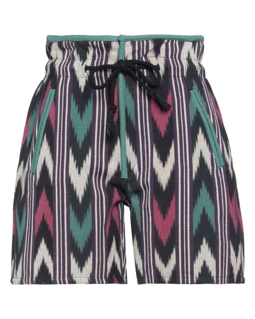 Isabel Marant Purple Shorts & Bermuda Shorts