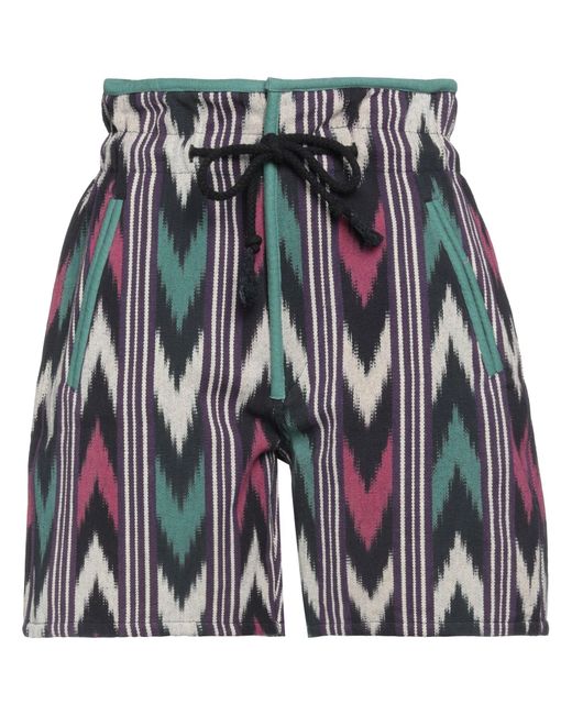 Isabel Marant Purple Shorts & Bermuda Shorts