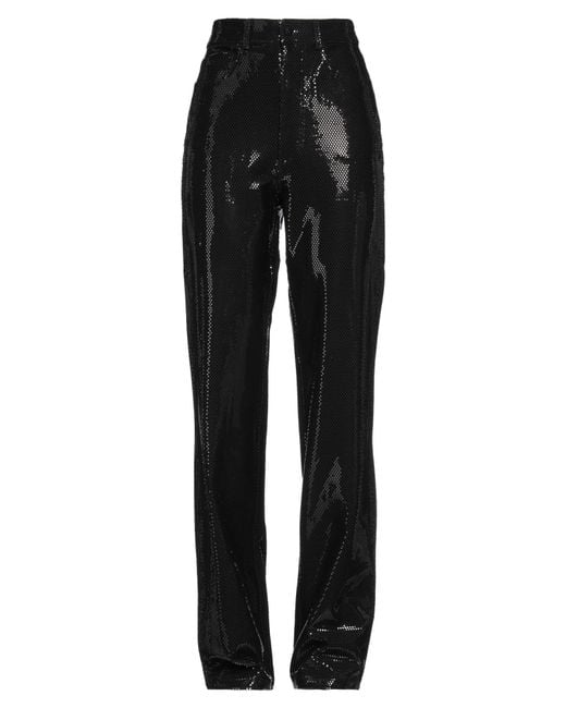 ROTATE BIRGER CHRISTENSEN Black Trouser